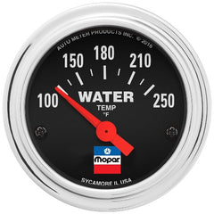 AutoMeter Products 880787 Water Temperature Gauge 2-1/16, 100-250? F Electric