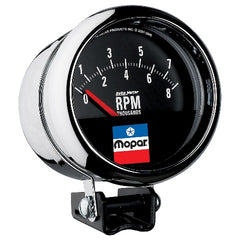 AutoMeter Products 880789 Tachometer Gauge 3-3/4, 8,000 RPM, Pedestal, Short Sweep