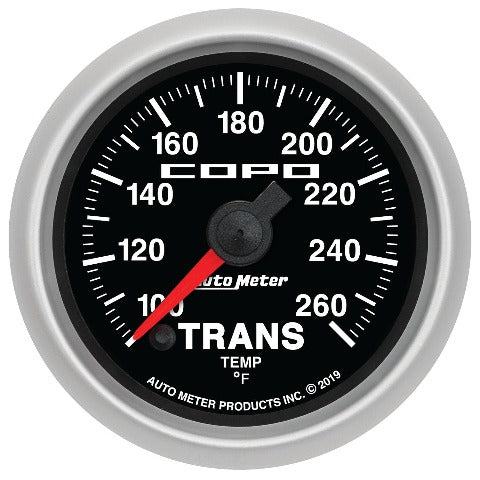 AutoMeter Products 880877 Trans Temp Gauge, 2 1/16 100-260? F, Digital Stepper Motor, COPO
