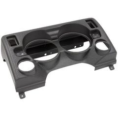 AutoMeter Products 90010 Direct Fit Dash Panel Gauge Mount-4 Gauge (5 X2, 2 1/16 X2)