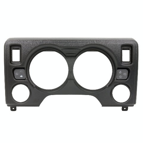 AutoMeter Products 90010 Direct Fit Dash Panel Gauge Mount-4 Gauge (5 X2, 2 1/16 X2)