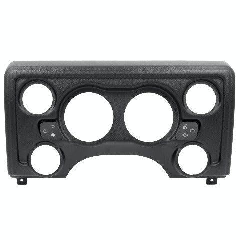 AutoMeter Products 90011 Direct Fit Dash Panel Gauge Mount-6 Gauge (3 3/8 X2, 2 1/16 X4)
