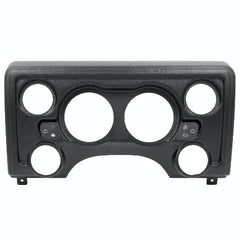 AutoMeter Products 90011 Direct Fit Dash Panel Gauge Mount-6 Gauge (3 3/8 X2, 2 1/16 X4)