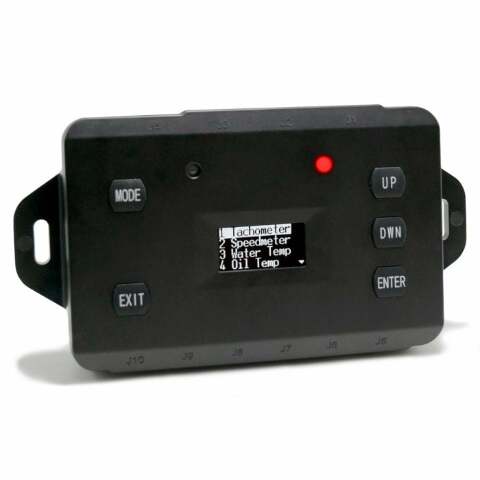 AutoMeter Products 9113 CAN BRIDGE, OBD-II DATA MODULE FOR INVISION DASH AND AUTOMETER GAUGES