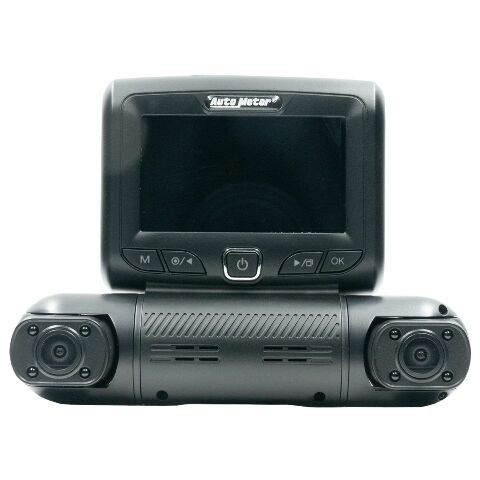 Autometer GUARDIAN 360 DIGITAL DASH CAM 1K 4 CHANNEL 9124