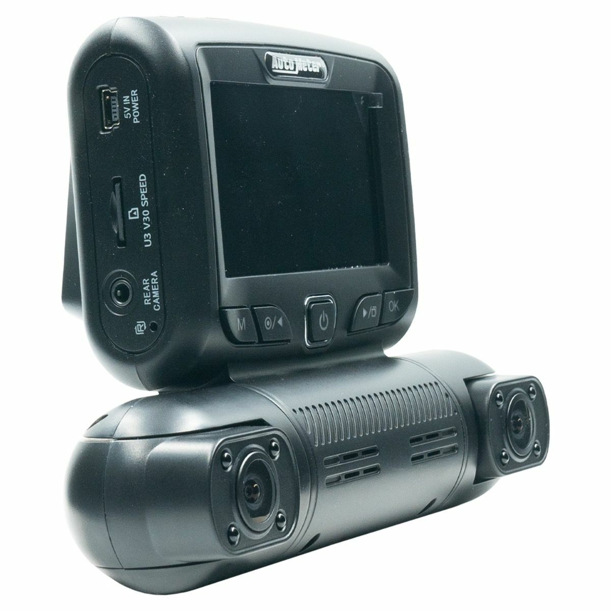 Autometer GUARDIAN 360 DIGITAL DASH CAM 1K 4 CHANNEL 9124