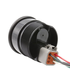 AutoMeter Products 9261 2 1/16, Gauge, Stepper Motor W/Peak and Warn