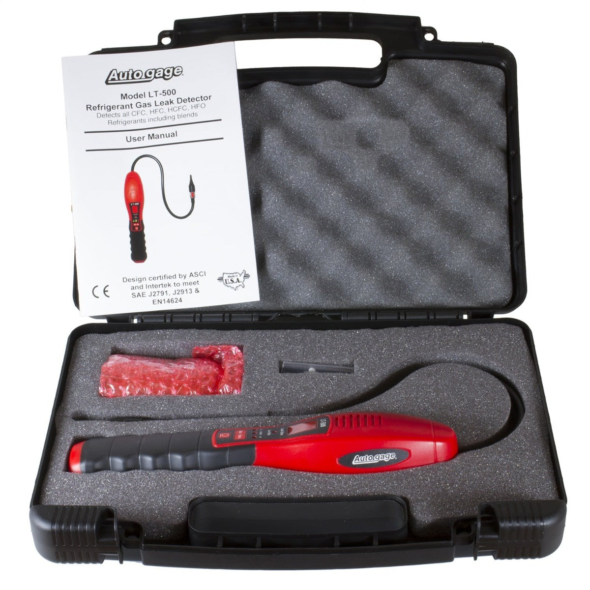 AutoMeter Products LT-500 Autogage Refrigerant Leak Detector