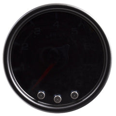 AutoMeter Products P33452 Tach 2in. 8k RPM w Shift Light/Pk Mem Blk/Smke/Blk Spek