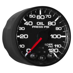 AutoMeter Products P525328 2in. OILP 0-120 PSI BFB ECU SPEK