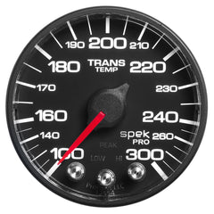 AutoMeter Products P73000 Spek Pro Diesel Kit, EGT, Trans - no speaker