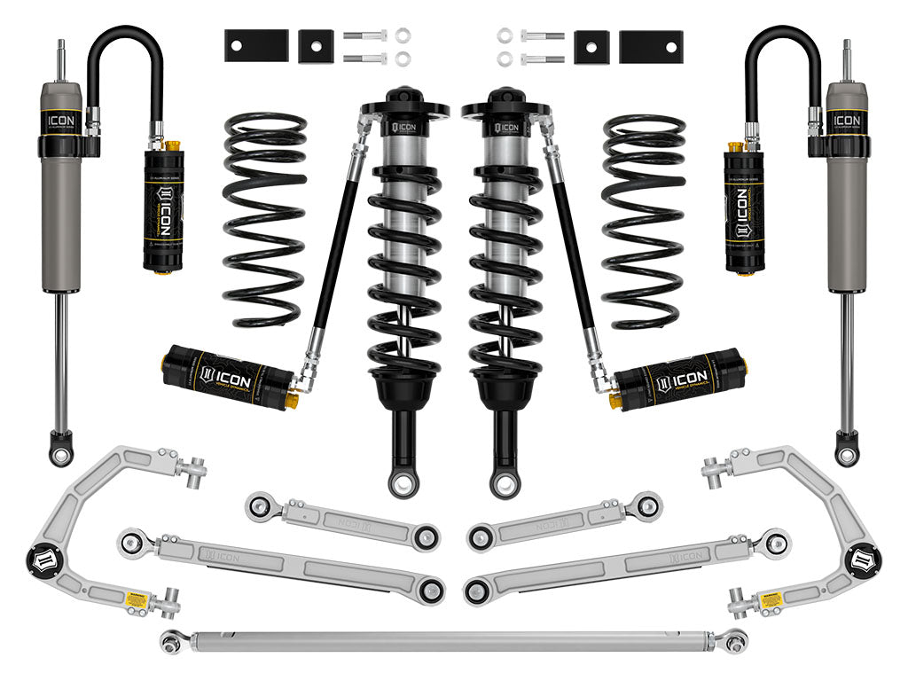 ICON Vehicle Dynamics K53240 3-4.5 inch Stage 10 Suspension System Billet