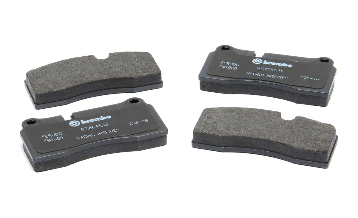 Dinan BMW (Convertible/Coupe/Sedan/Wagon - 2.5, 2.8, 3.0, 4.0, 5.0) Disc Brake Pad Set D250-0603