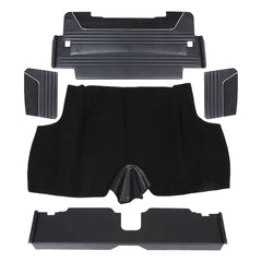 TMI Products 67-68 Chevrolet Camaro (Hardtop) Trunk Kit 34-T8007-2295-99-301
