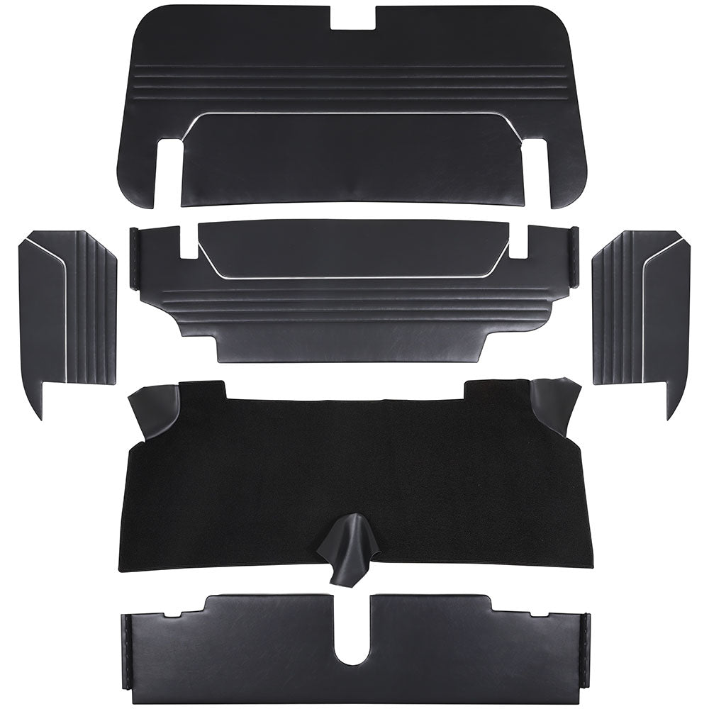 TMI Products 67-68 Ford Mustang Trunk Kit 34-T7002-958-301