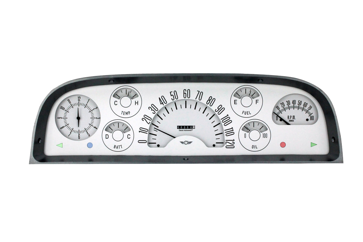Classic Instruments Gauge Set CT60W-LS