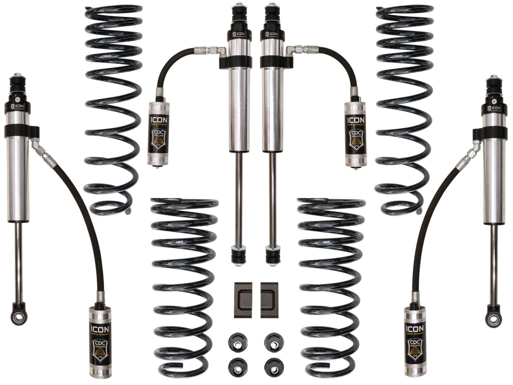 ICON Vehicle Dynamics K53093 3 Stage 3 Suspension System
