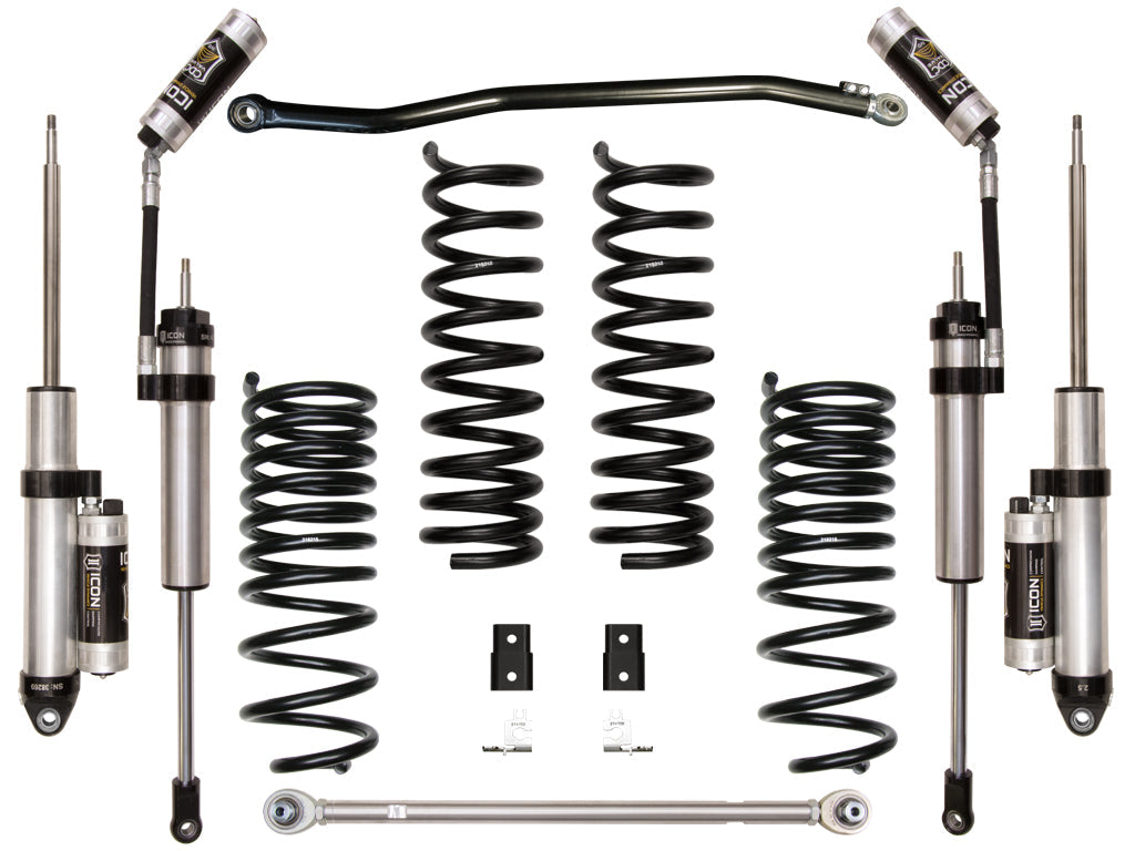 ICON Vehicle Dynamics K212544P 2.5 Stage 4 Suspension System, Performance