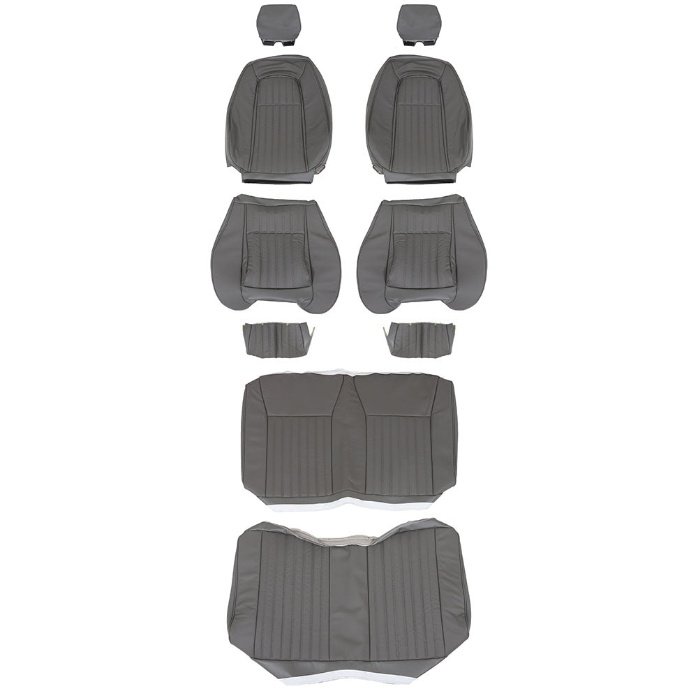 TMI Products 87-89 Ford Mustang Seat Cover 43-74627-L674