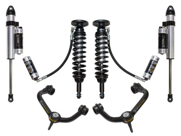 ICON Vehicle Dynamics K93005T 1.75-2.63 Stage 5 Suspension System with Tubular Upper Control Arm