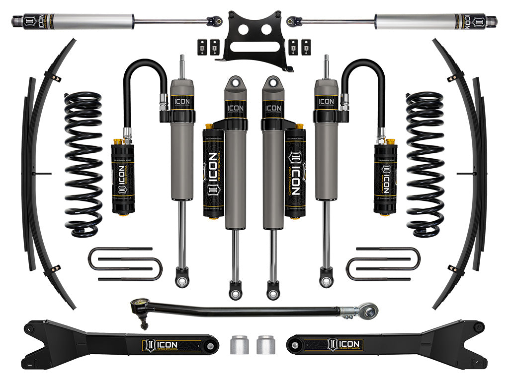 ICON Vehicle Dynamics K62516L 2.5 inch Stage 6 Suspension System W Expansion Pack
