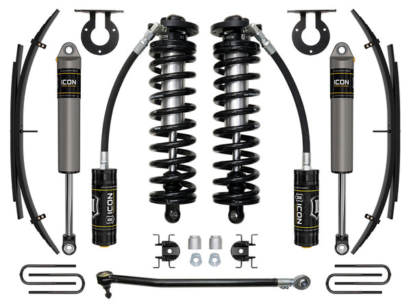 ICON Vehicle Dynamics K63142L 2.5-3 inch Stage 2 Coilover Conversion System W Expansion Pack