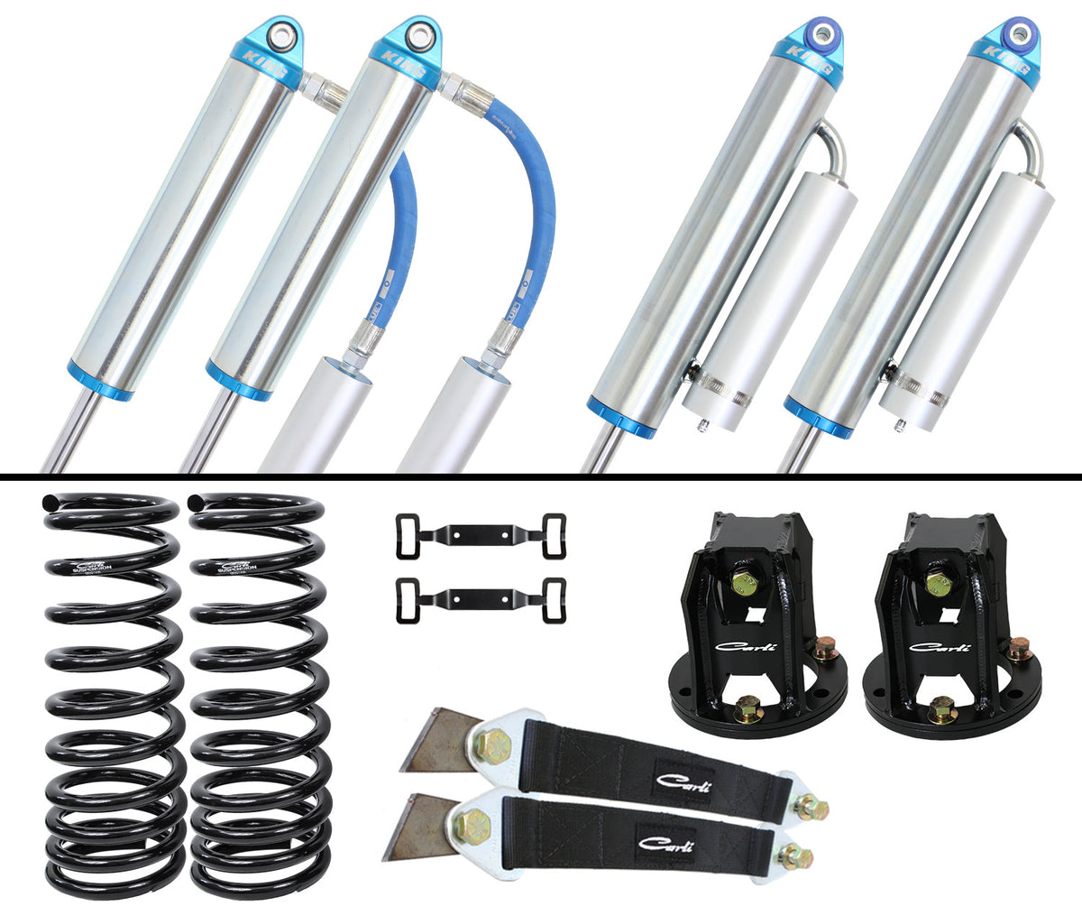 Carli Suspension CS-DD30-94 2.75 inch Lift Dominator System