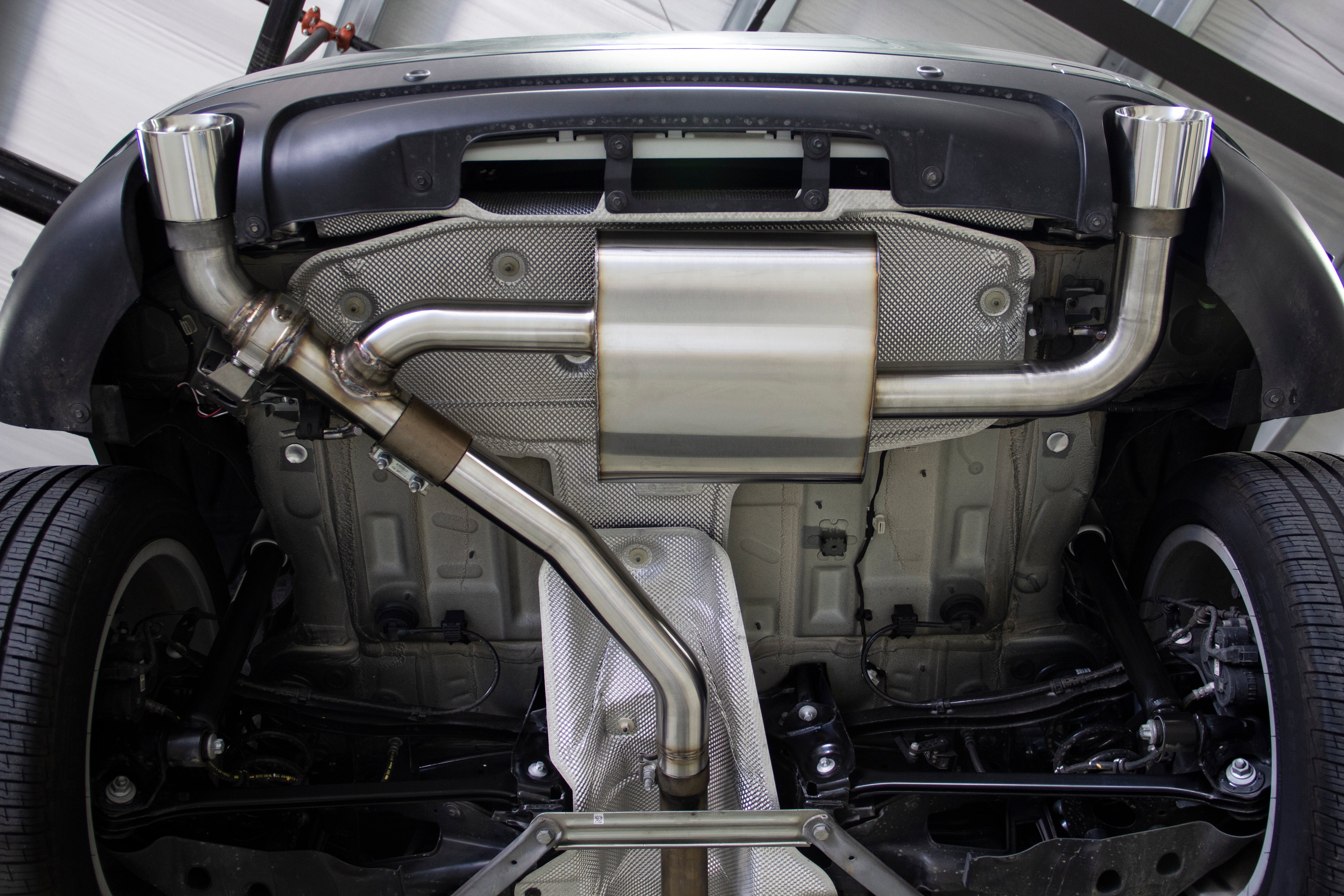 Dinan Mini (Hatchback/Wagon - 2.0) Exhaust System Kit D660-0083