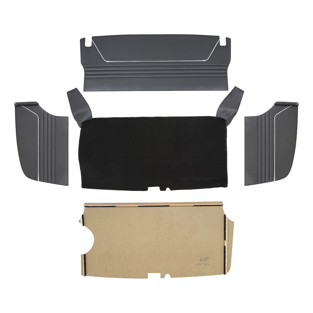 TMI Products Chevrolet (Convertible/Coupe/Hardtop/Sedan) Trunk Kit 34-T83500-6525-301