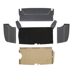 TMI Products Chevrolet (Convertible/Coupe/Hardtop/Sedan) Trunk Kit 34-T83500-6525-301