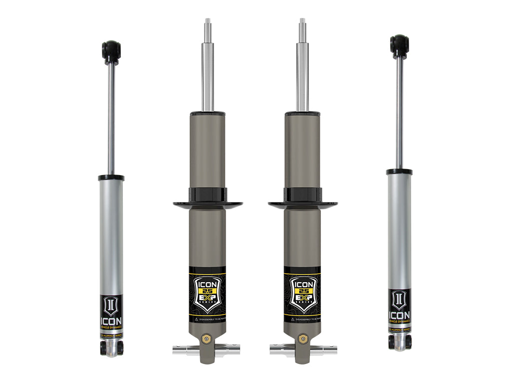 ICON Vehicle Dynamics K73071 2.38-3.75 inch Stage 1 Exp Suspension System
