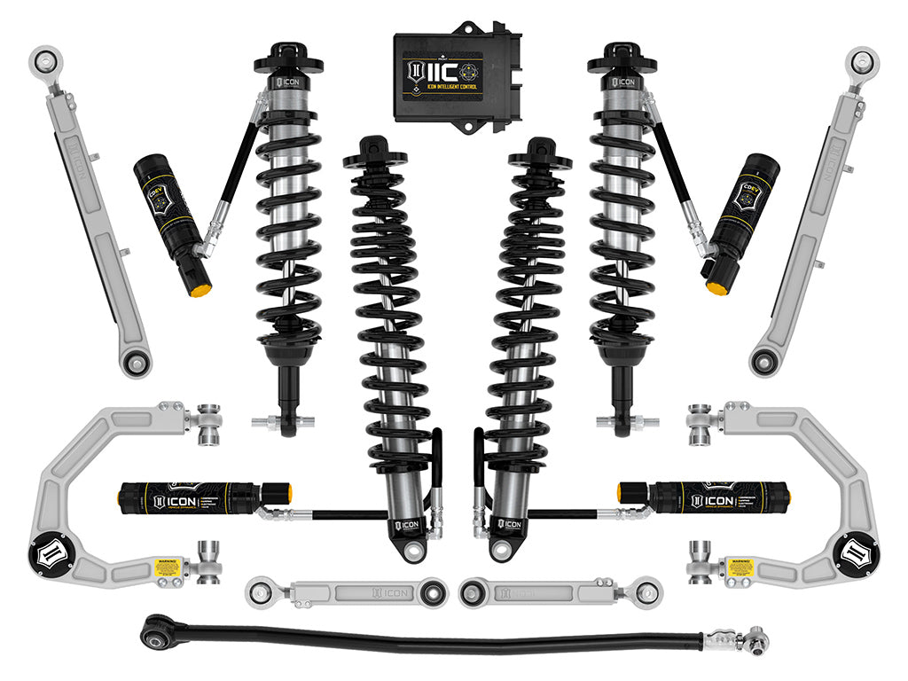 ICON Vehicle Dynamics K40018X Sasquatch 2-3 inch Lift Stage 8 Suspension System Billet Heavy Rate