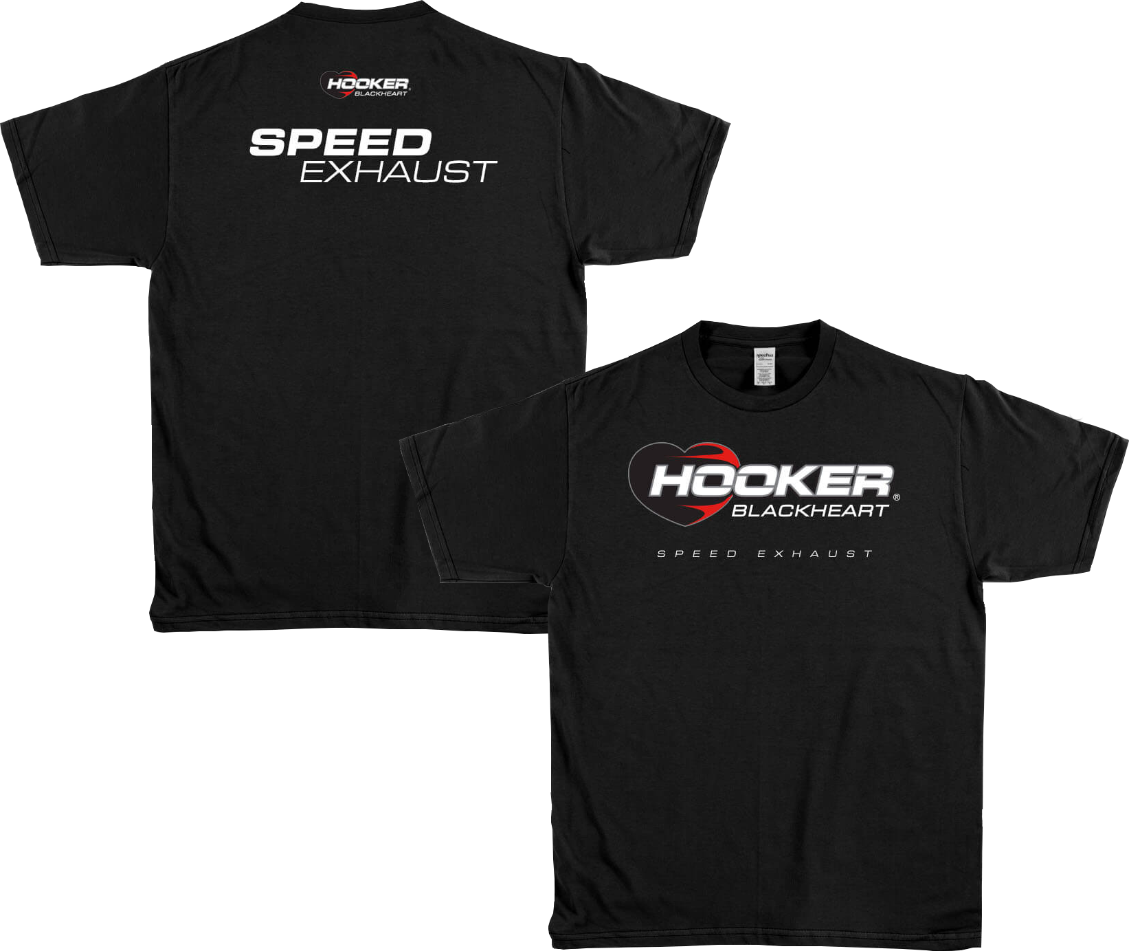 Hooker BlackHeart T-Shirt 10155-XXLHKR
