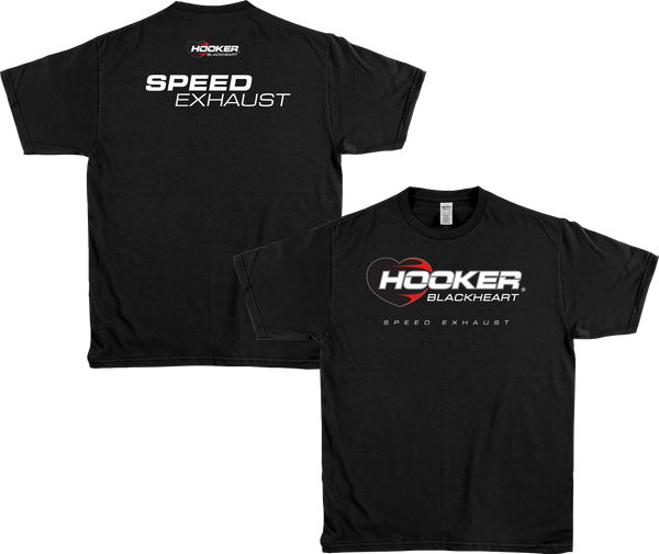 Hooker BlackHeart T-Shirt 10155-XXXLHKR
