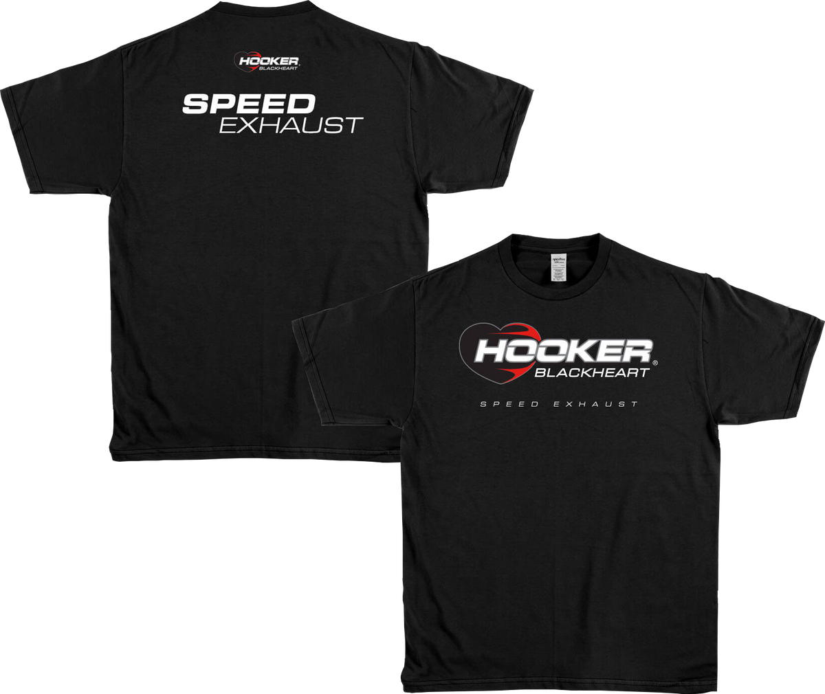Hooker BlackHeart T-Shirt 10155-XXXLHKR