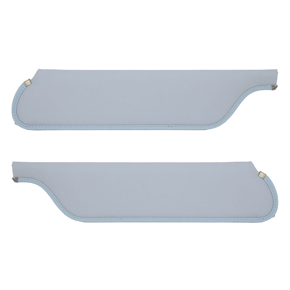 TMI Products 64-66 Ford Mustang (Fastback/Hardtop) Sun Visor 21-7045-836