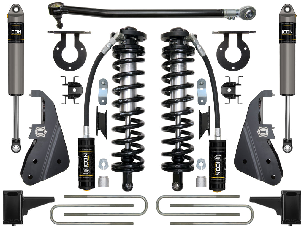 ICON Vehicle Dynamics K63152 4-5.5 Stage 2 Coilover Conversion System