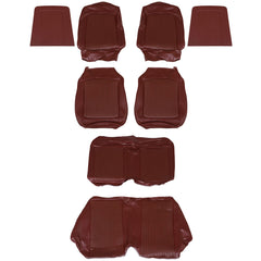 TMI Products 1968 Ford Mustang (Hardtop) Seat Cover 43-70228-3116-3440