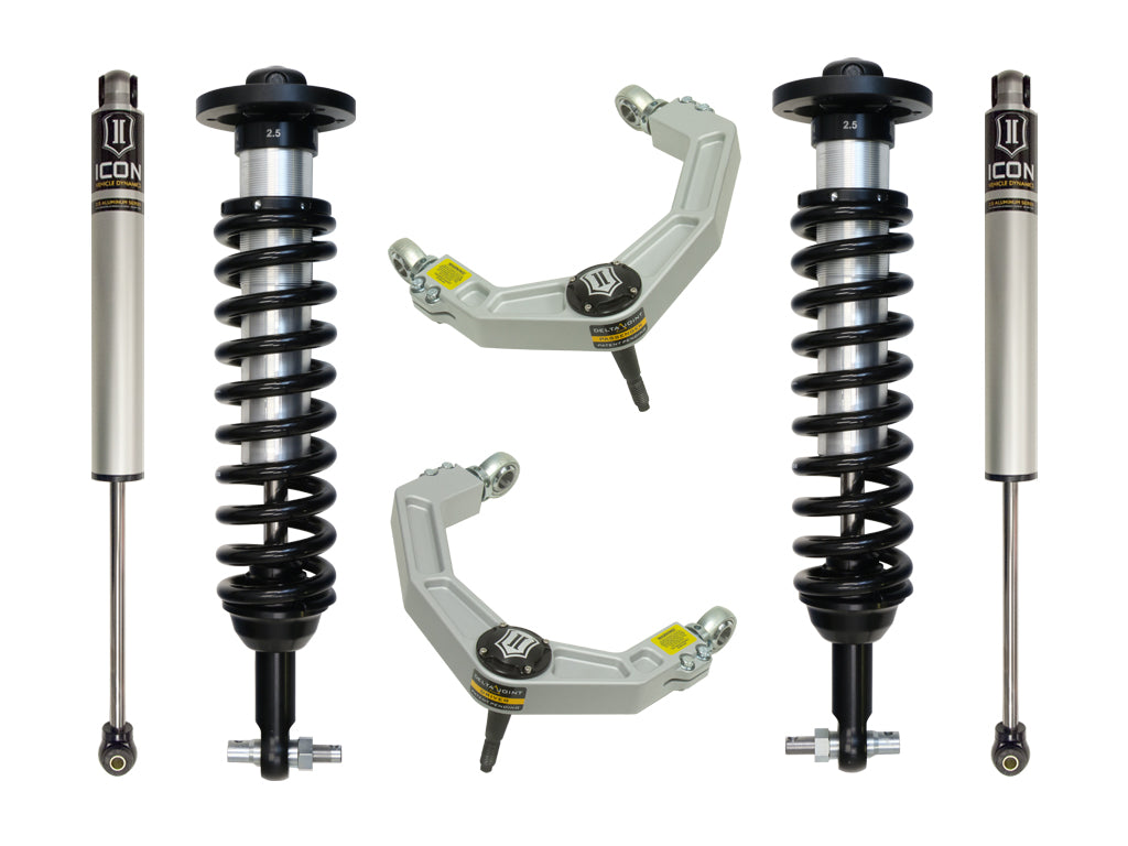 ICON Vehicle Dynamics K93062 0-2.63 Stage 2 Suspension System with Billet Upper Control Arm