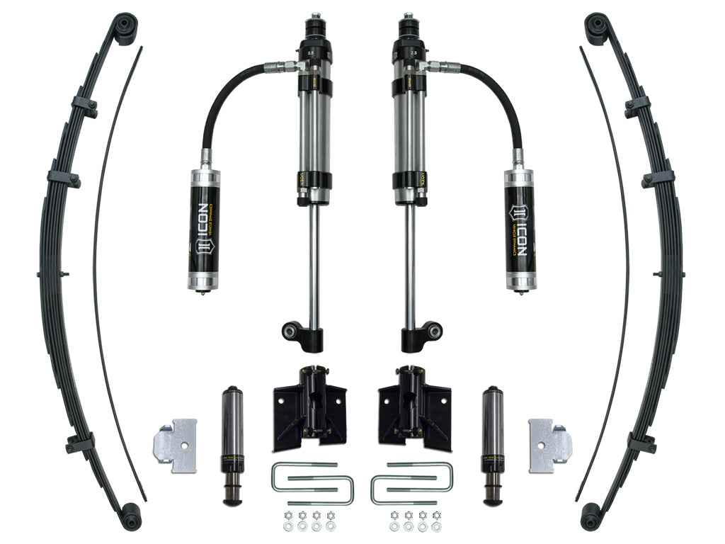 ICON Vehicle Dynamics K53163 RXT Stage 3 Upgrade System