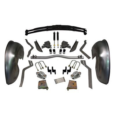 Detroit Speed 70-81 Chevrolet Camaro (229, 231, 250, 267, 305, 307, 350, 402) Fender Liner 041223DS
