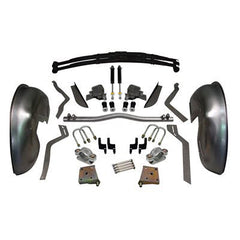 Detroit Speed 70-81 Chevrolet Camaro (229, 231, 250, 267, 305, 307, 350, 402) Fender Liner 041223DS