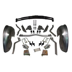Detroit Speed 70-81 Chevrolet Camaro (229, 231, 250, 267, 305, 307, 350, 402) Fender Liner 041222DS
