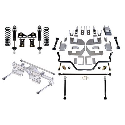 Detroit Speed Chevrolet, Pontiac (151, 173, 189, 231, 305, 350) Suspension Kit 041722-SDS