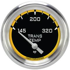 Classic Instruments Transmission Temperature Gauge AX227YAPF