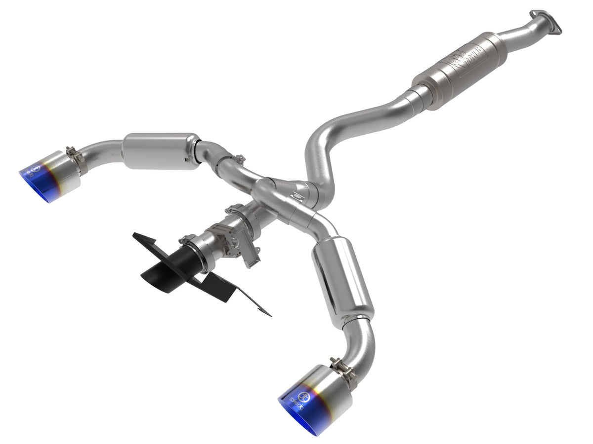aFe Power 23-24 Toyota GR Corolla (1.6) Exhaust System Kit 49-36067-L