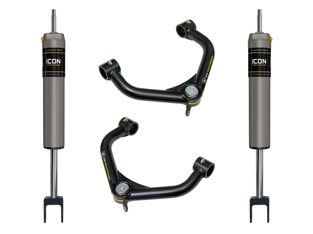 ICON Vehicle Dynamics 78722 0-2 2.5 IR Shock System with Upper Control Arm