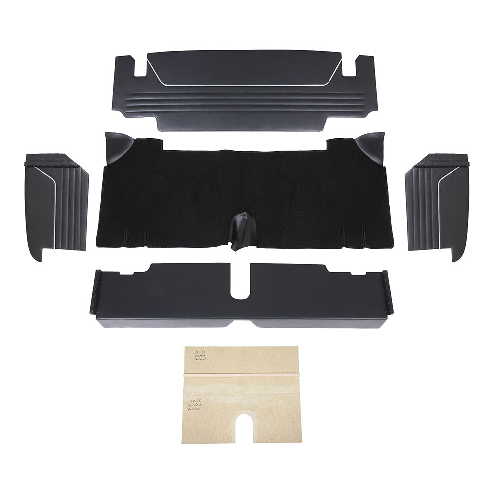 TMI Products 64-66 Ford Mustang Trunk Kit 34-T7001-958-301