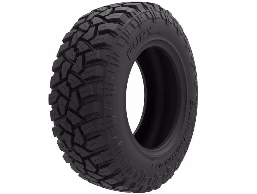 CLEARANCE - FURY Off Road Country Hunter 35X12.50R22LT MTII F Load Tire FCHIIF35125022A