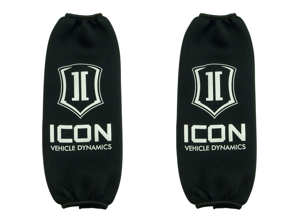 ICON Vehicle Dynamics 191003 Icon Short 2.5 Coil Wrap with Logo Pair (11.25-12.25)